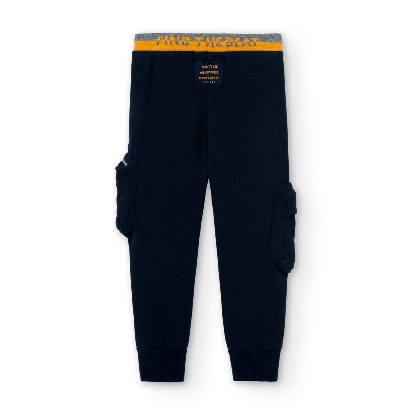 Completo sportivo giacca e pantaloni "make it happens"