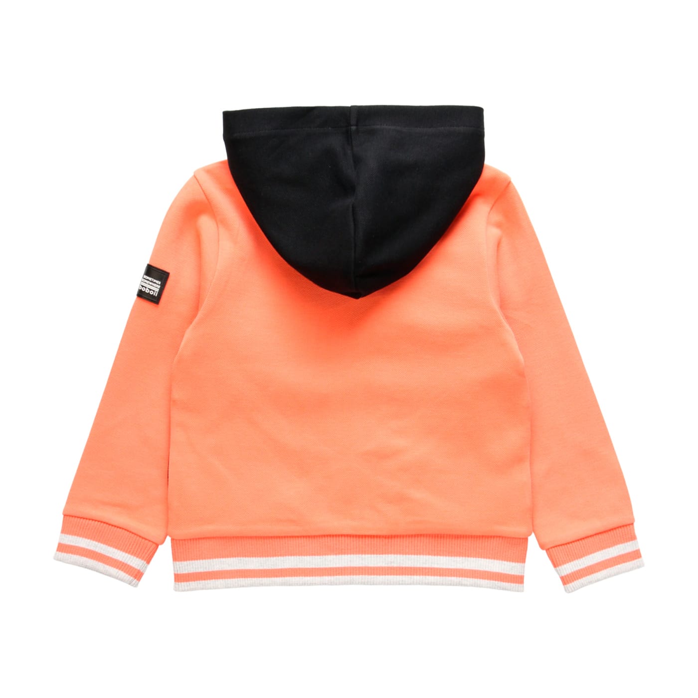 Felpa bambino "Evolution", arancione