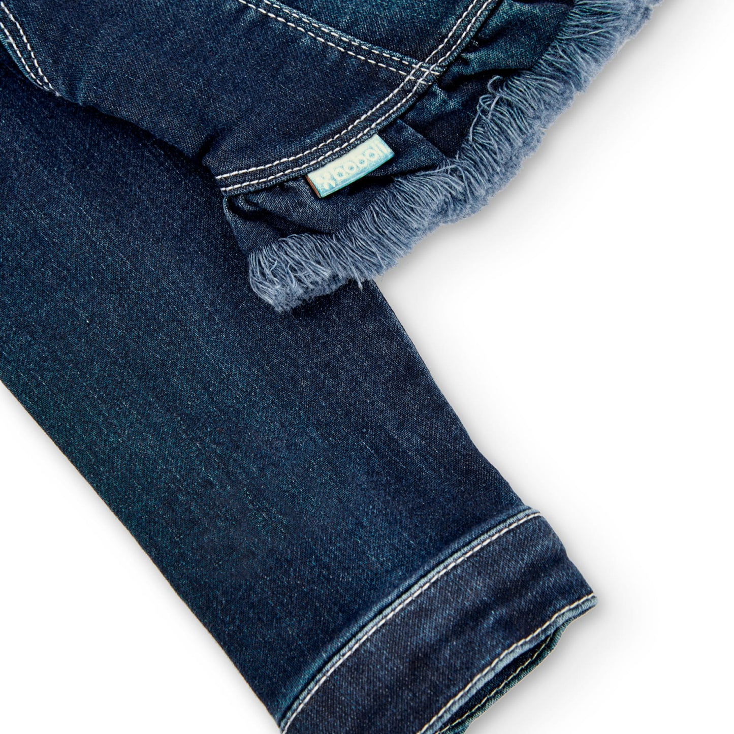 Giacca jeans denim bambina