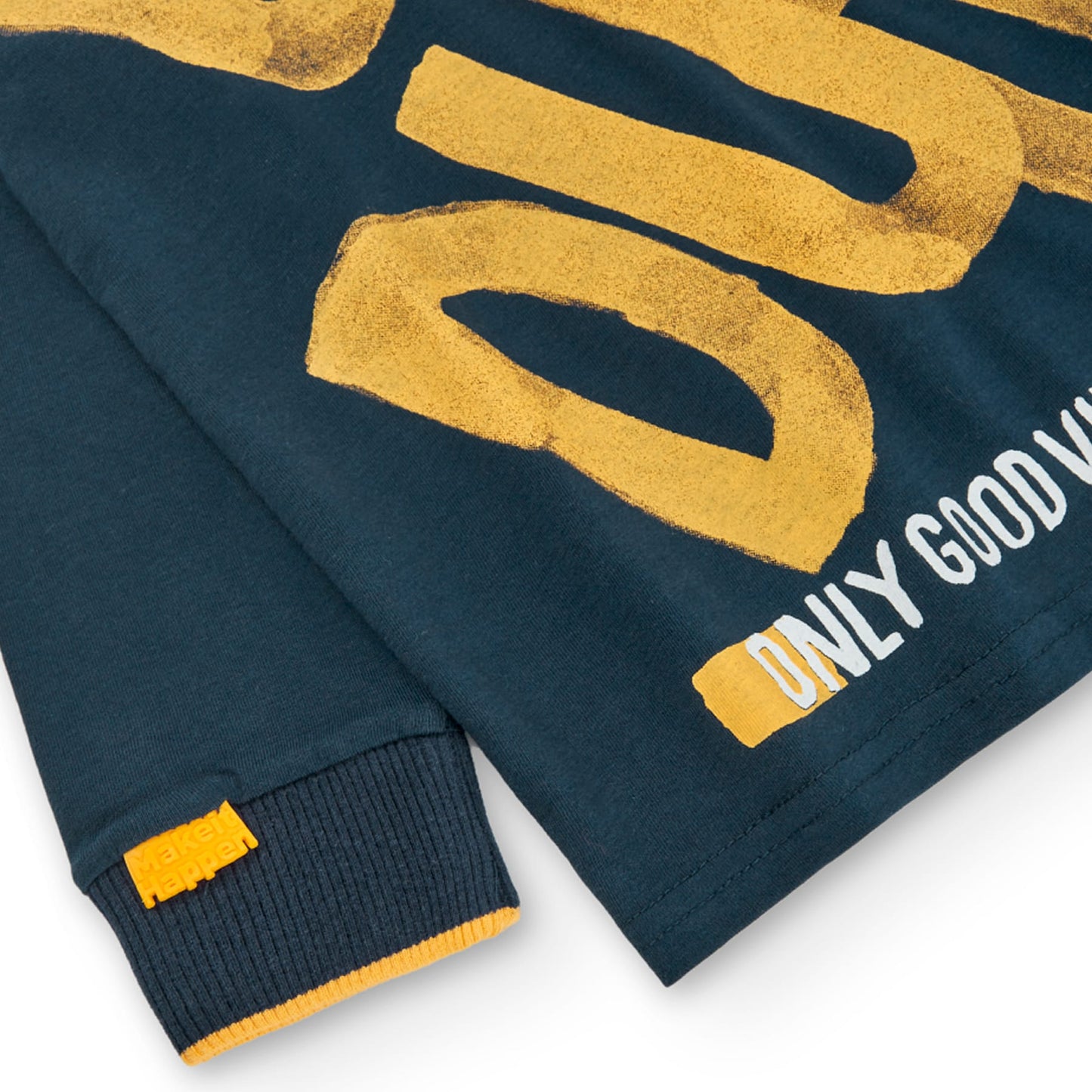 Maglietta in jersey da bambino "cool dude", blu