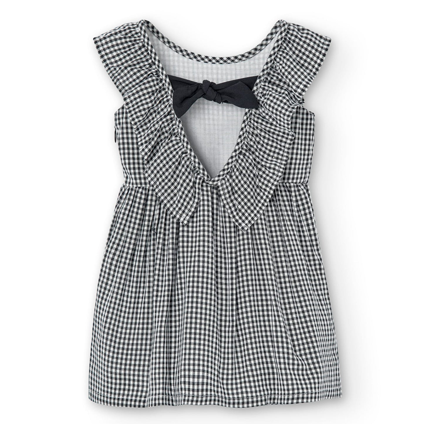 Vestito da bambina con margherite