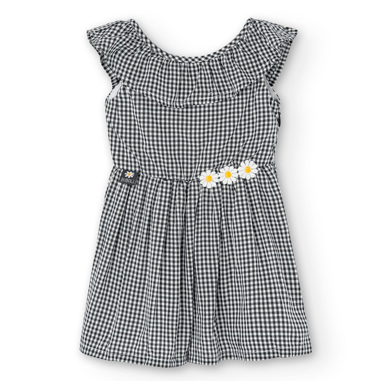 Vestito da bambina con margherite