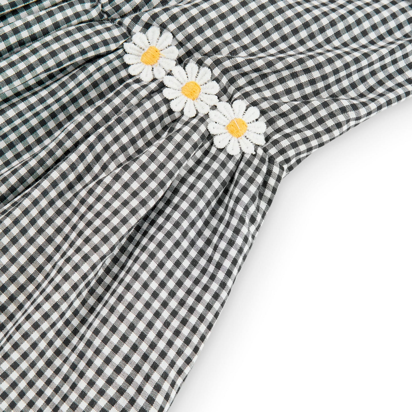 Vestito da bambina con margherite