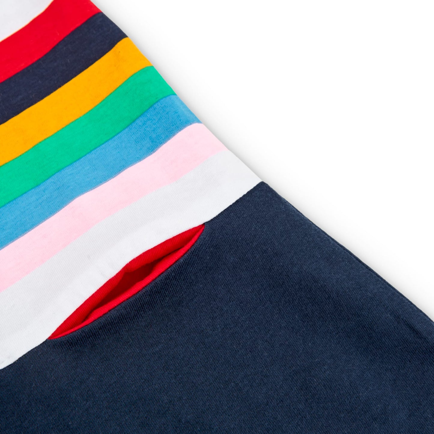Vestito smanicato bambina multicolore