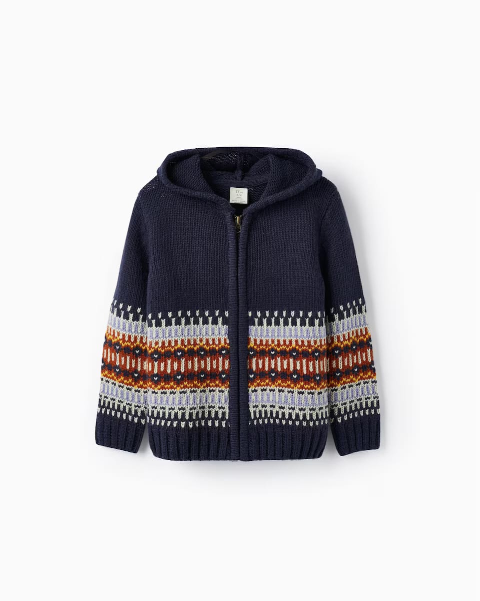 Maglione bambino, blu