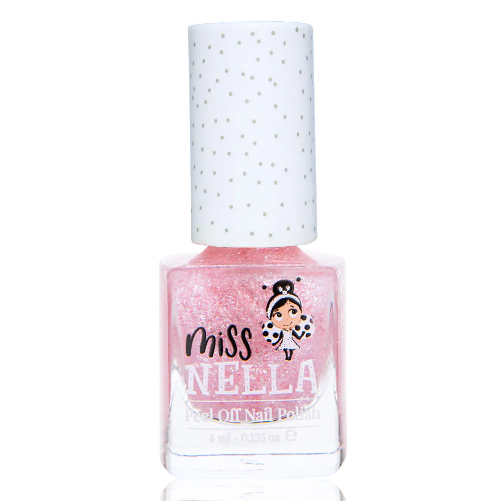 Itsy Glitsy Hippo smalto unghie removibile per bambini
