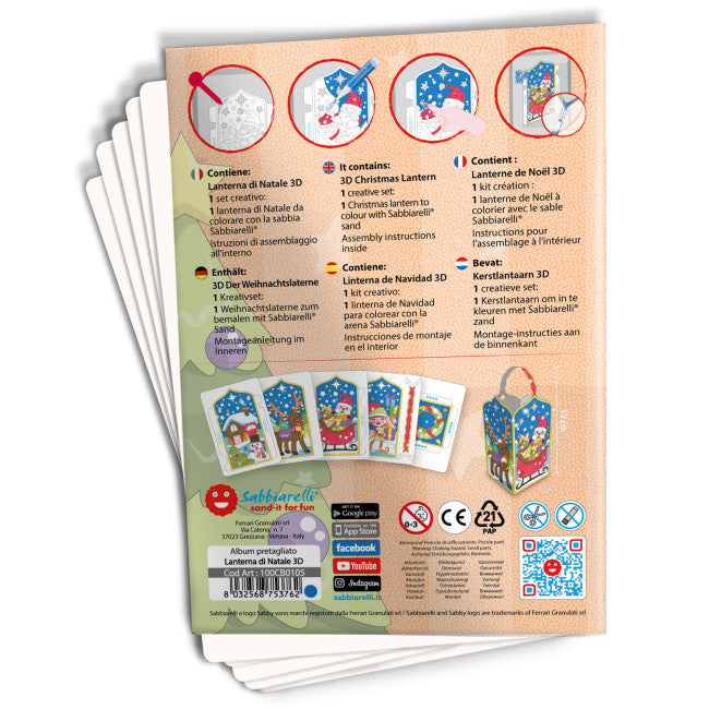 Album - Lanterna di Natale 3D