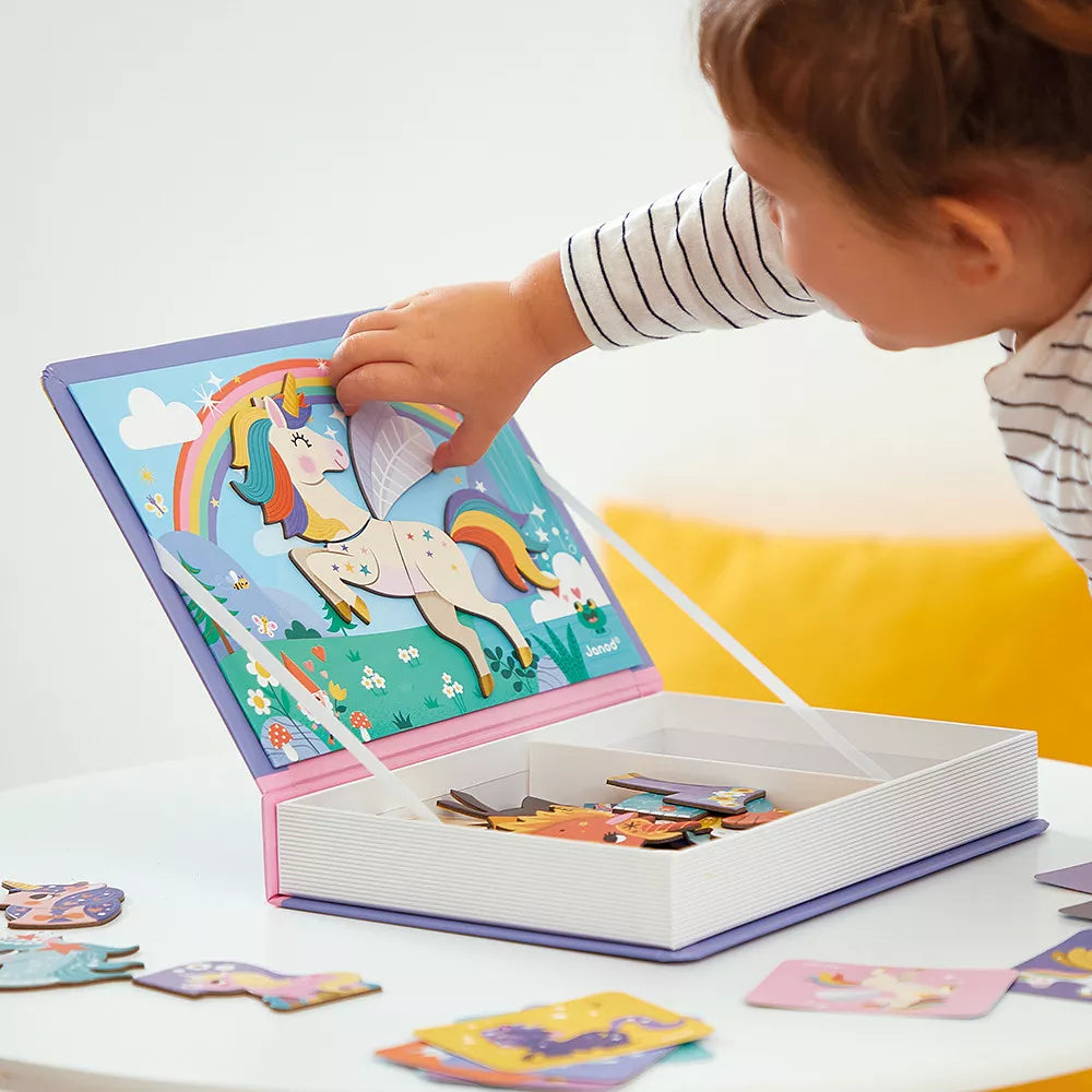 Magneti book libro magnetico Unicorni