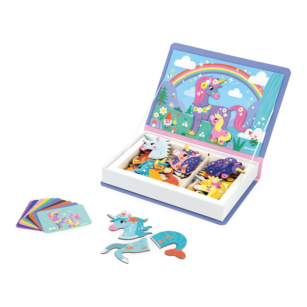 Magneti book libro magnetico Unicorni