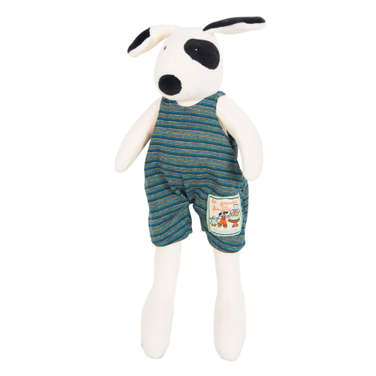 Peluche Pupazzo Julius il cane - La grande famiglia