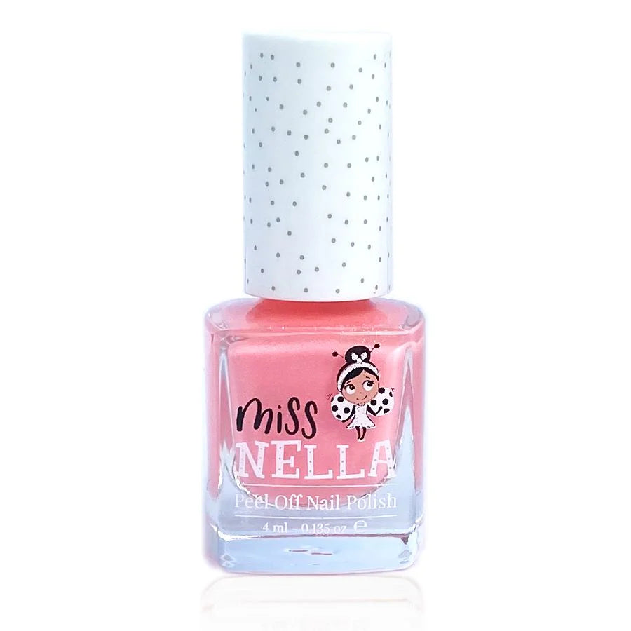 Peach Slushie - Smalto unghie removibile pell off per bambini