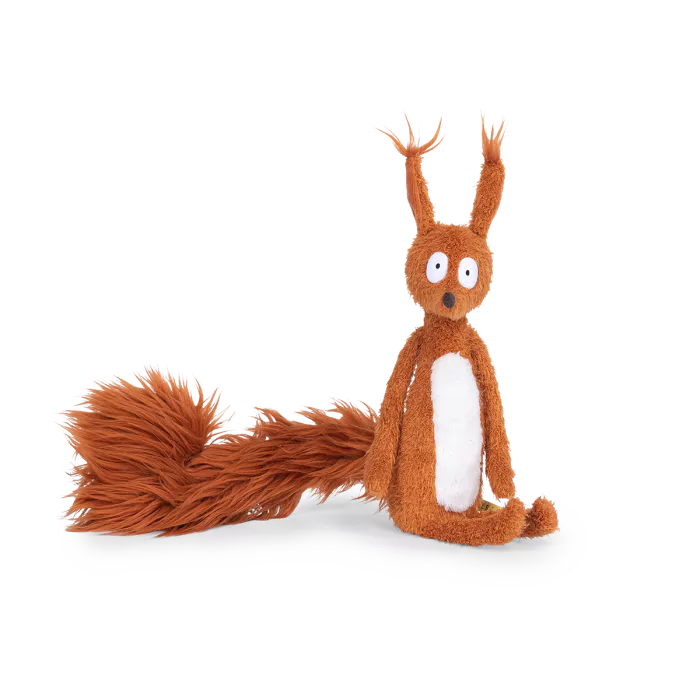 Peluche scoiattolo