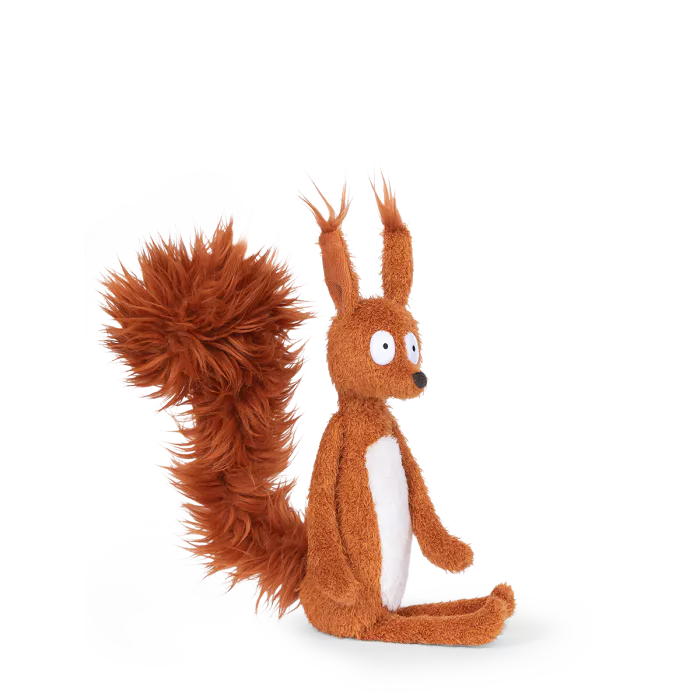 Peluche scoiattolo