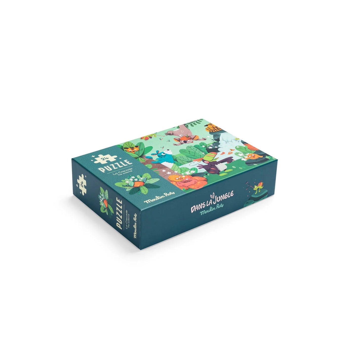 Puzzle fluorescente La cascata, 24pz