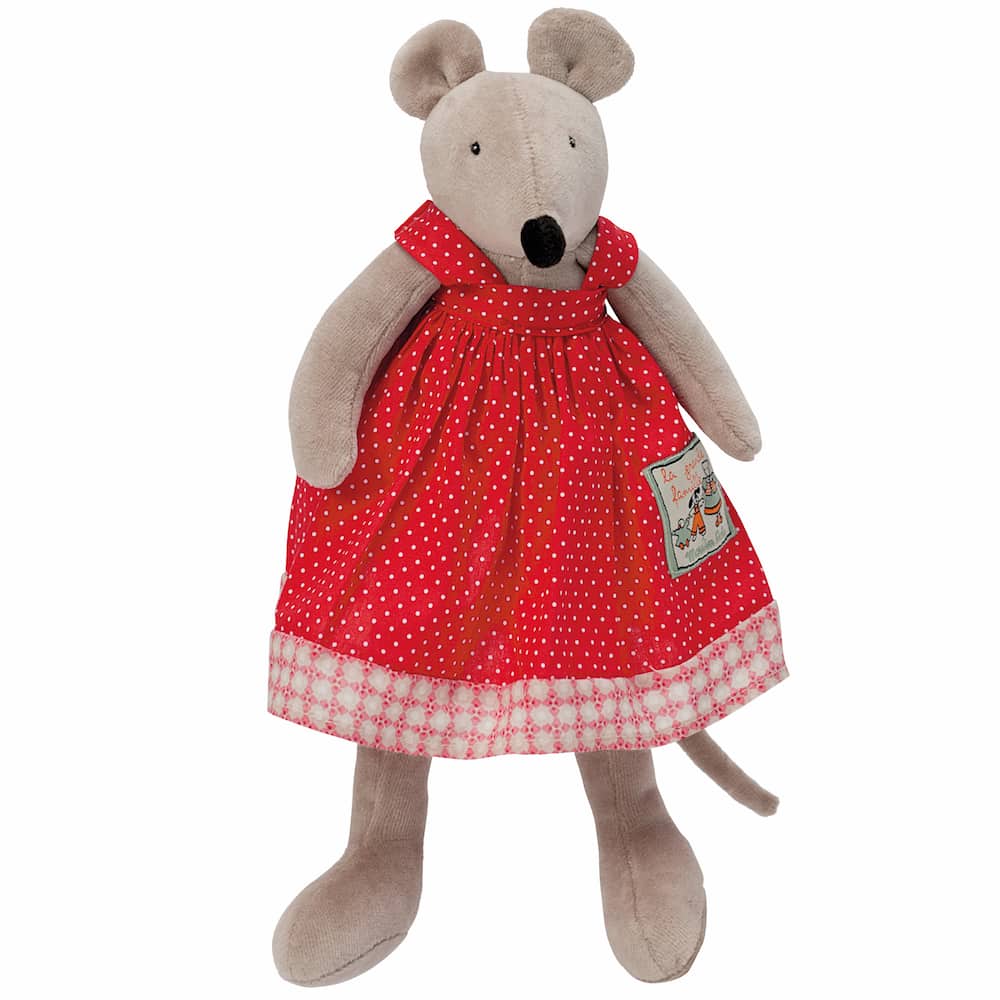 Peluche Pupazzo Nini il topo - La grande famille
