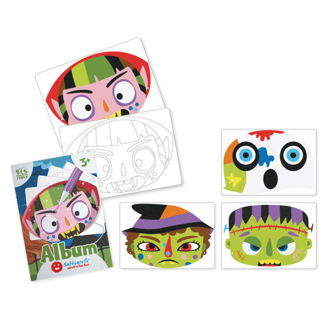 Album speciale - Le maschere mostruose 3+