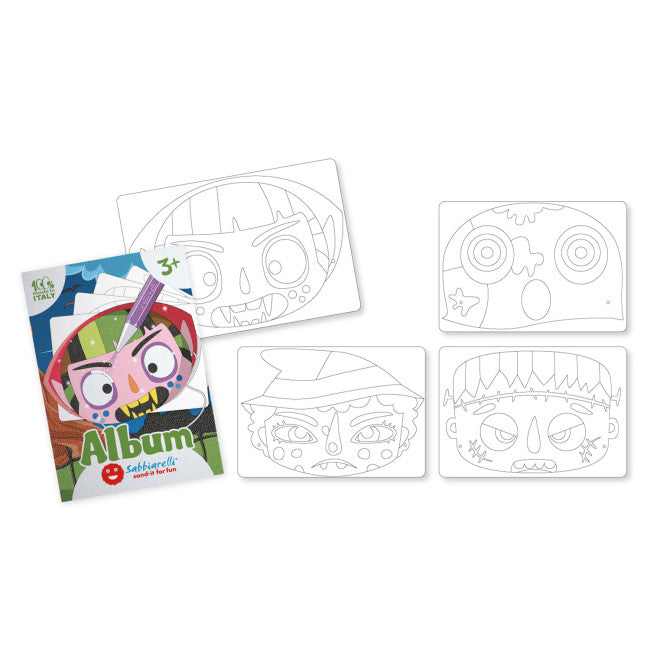 Album speciale - Le maschere mostruose 3+