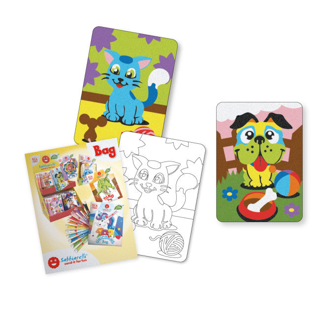 Bag - Cat & Dog / Cane e Gatto
