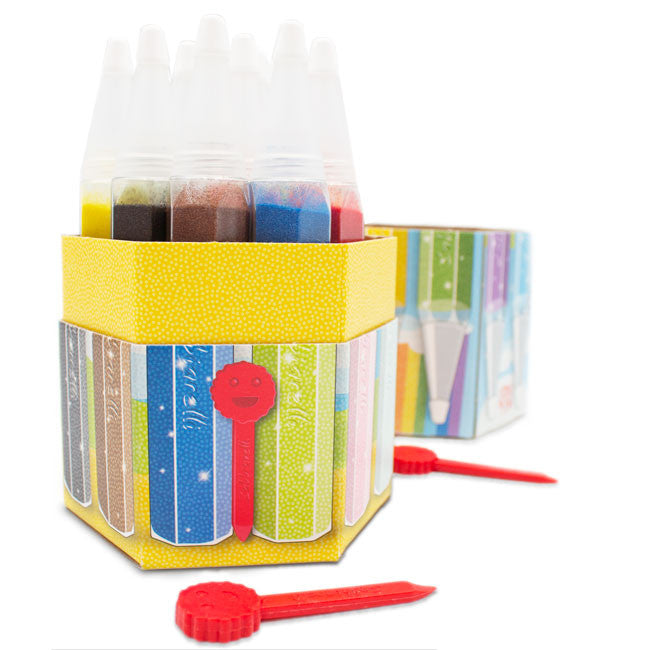 Basket - 12 Penne Multicolor Eco-friendly