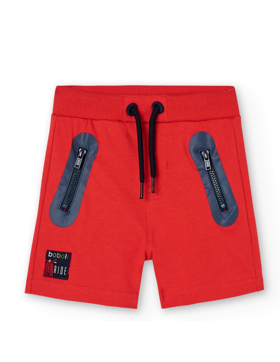 Pantaloncini bambino Boboli rosso