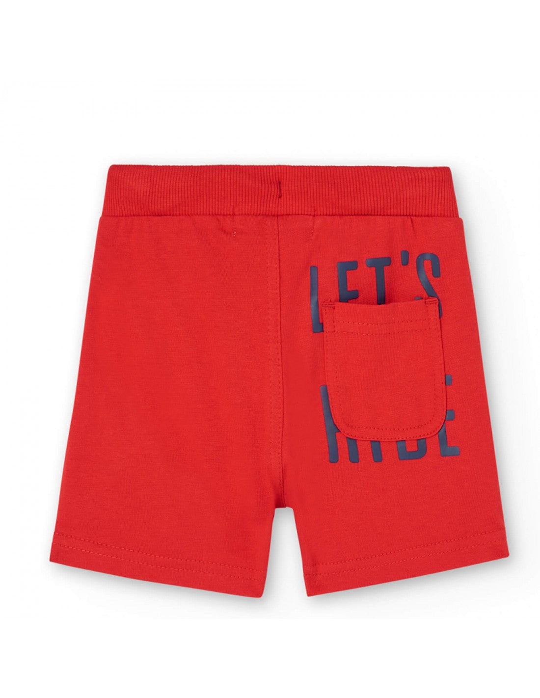 Pantaloncini bambino Boboli rosso