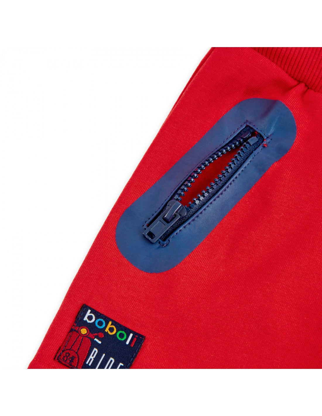 Pantaloncini bambino Boboli rosso