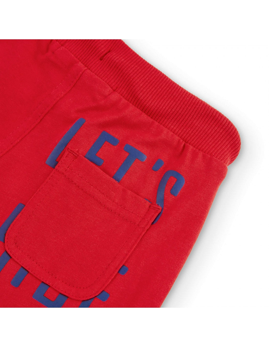 Pantaloncini bambino Boboli rosso