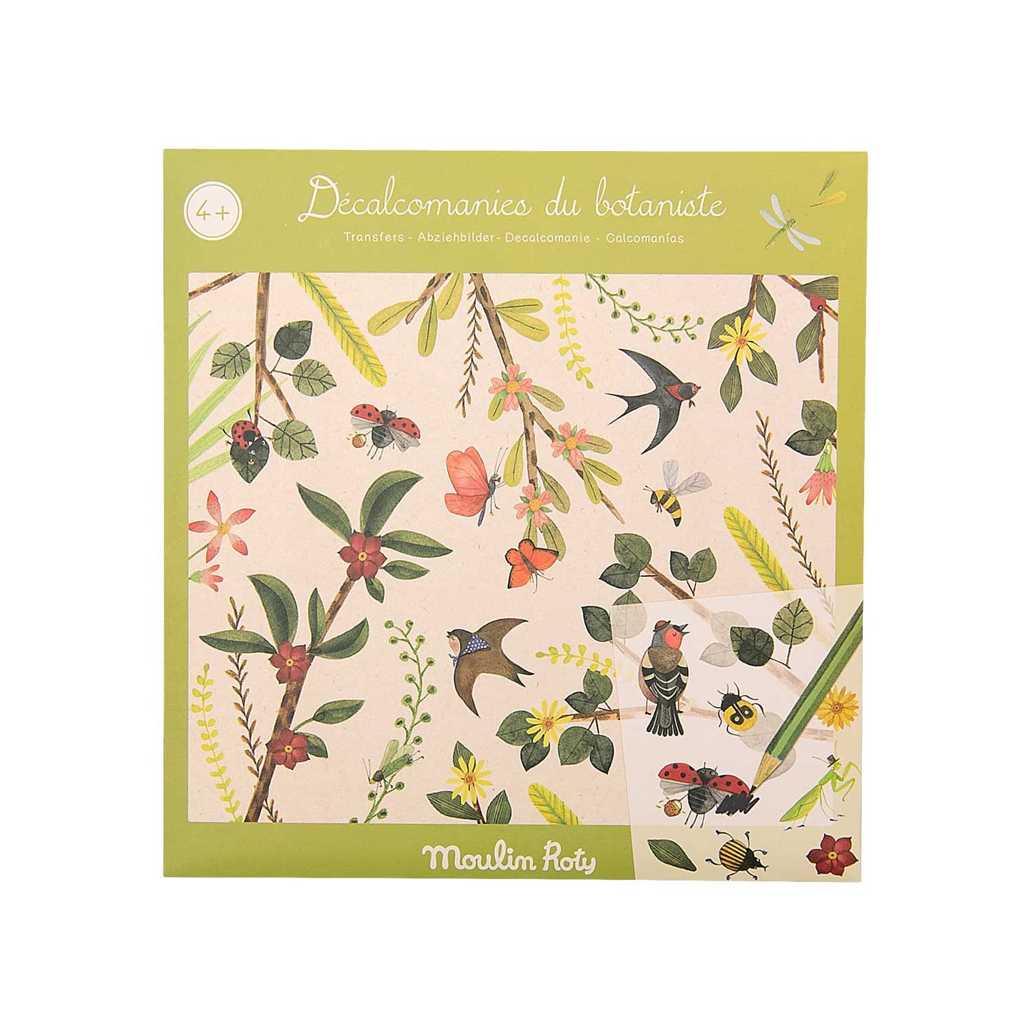 Decalcomanie trasferelli il botanico
