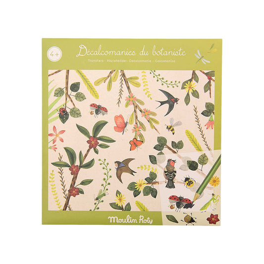 Decalcomanie trasferelli il botanico