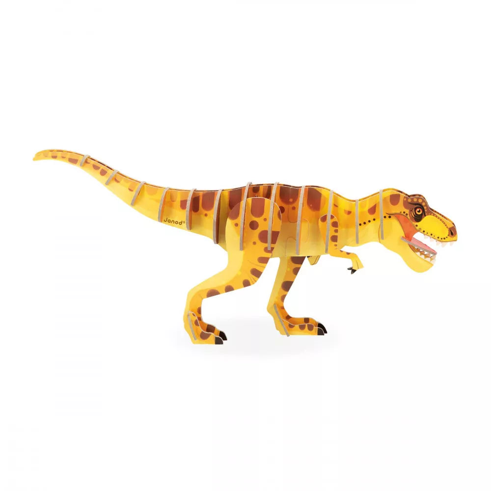 Dino - Puzzle Tridimensionale: T-Rex