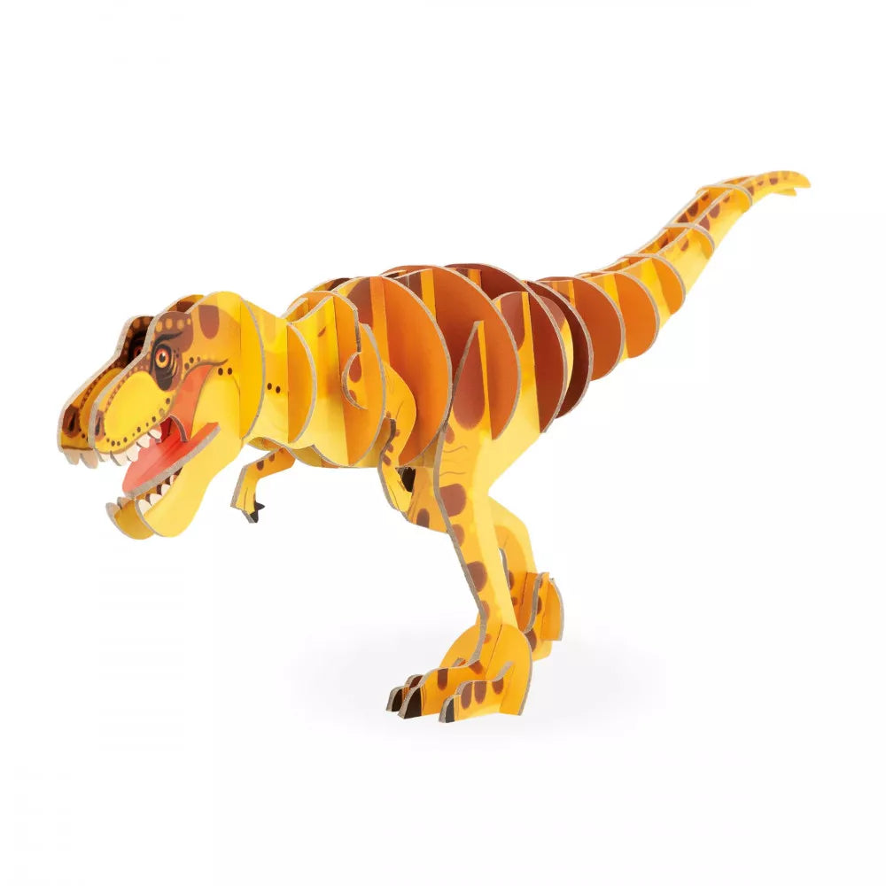 Dino - Puzzle Tridimensionale: T-Rex