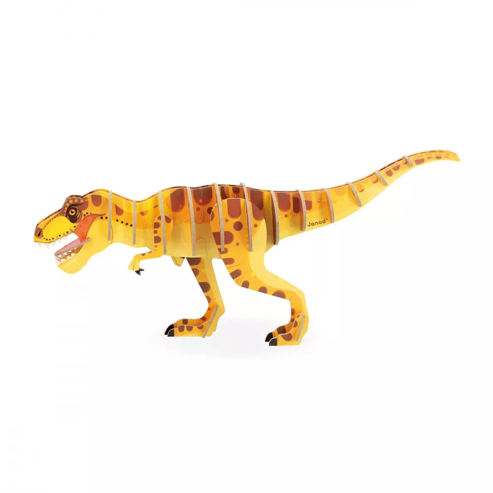 Dino - Puzzle Tridimensionale: T-Rex