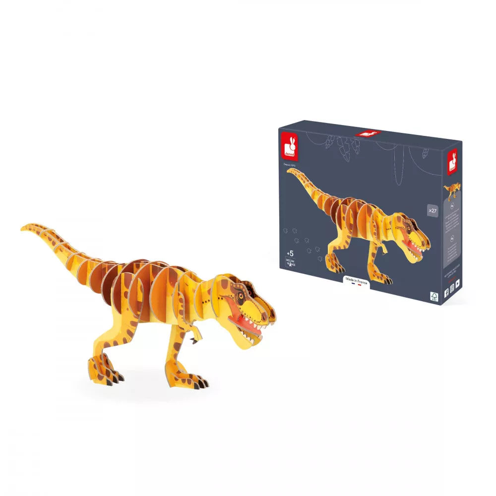 Dino - Puzzle Tridimensionale: T-Rex