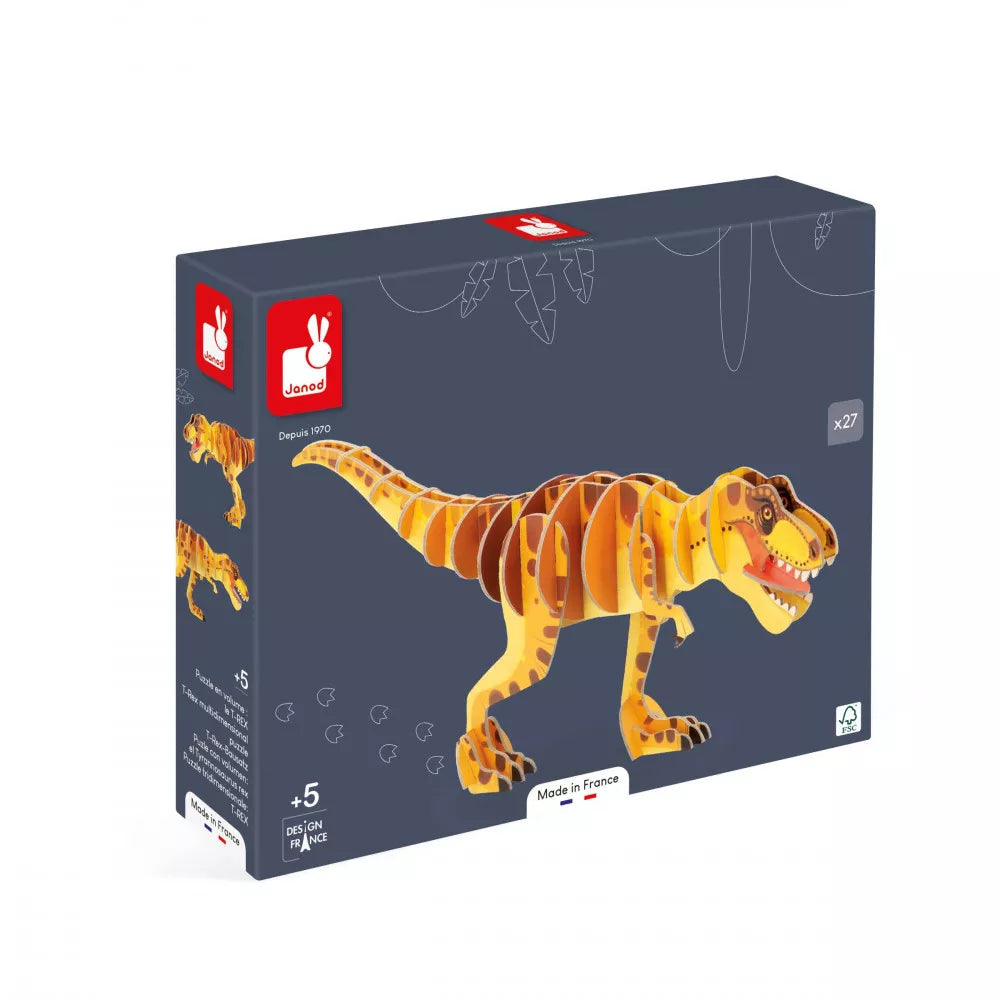 Dino - Puzzle Tridimensionale: T-Rex