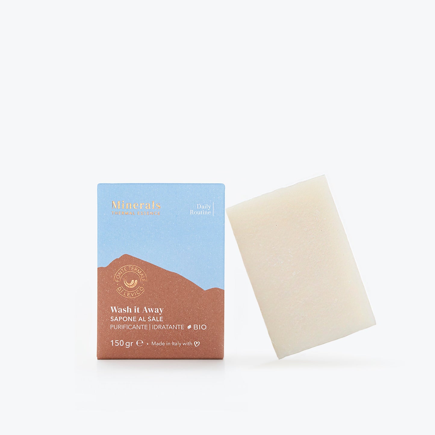 Wash it Away! SAPONE TERMALE AL SALE Purificante | Idratante