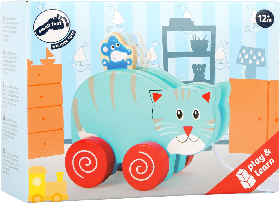Gatto e topo animali da tirare