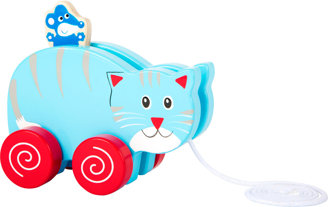 Gatto e topo animali da tirare