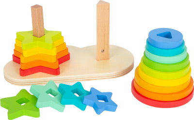 Gioco ad incastro arcobaleno
