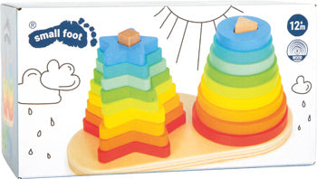 Gioco ad incastro arcobaleno