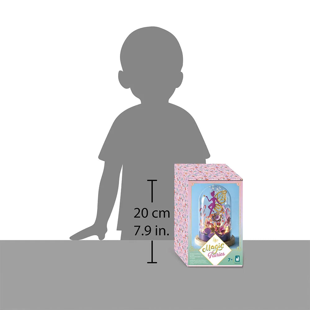 Campana luminosa magiche fate