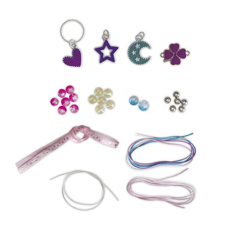 Kit creativo - 4 Gioielli dell'umore da creare