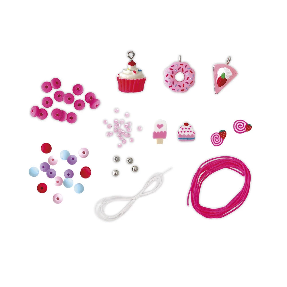 Kit creativo - 5 Gioielli gourmet da creare