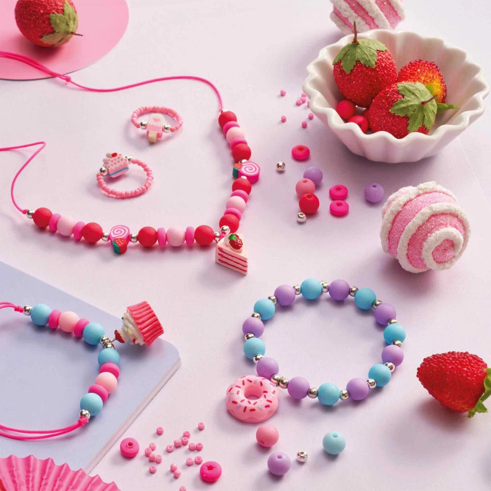 Kit creativo - 5 Gioielli gourmet da creare