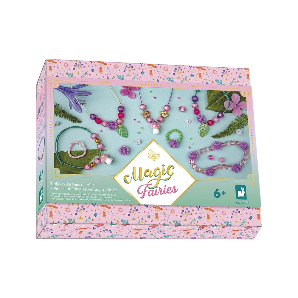 Kit creativo - 7 gioielli fatati per creare Magic Fairies