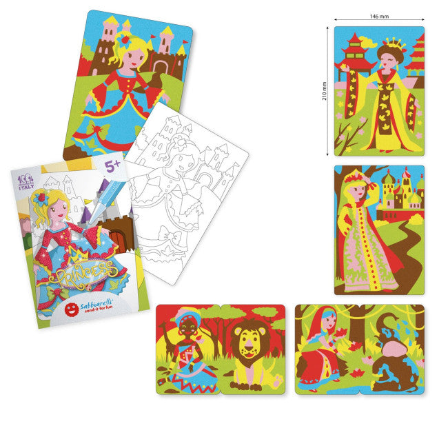 Kit - Principesse del mondo 5+