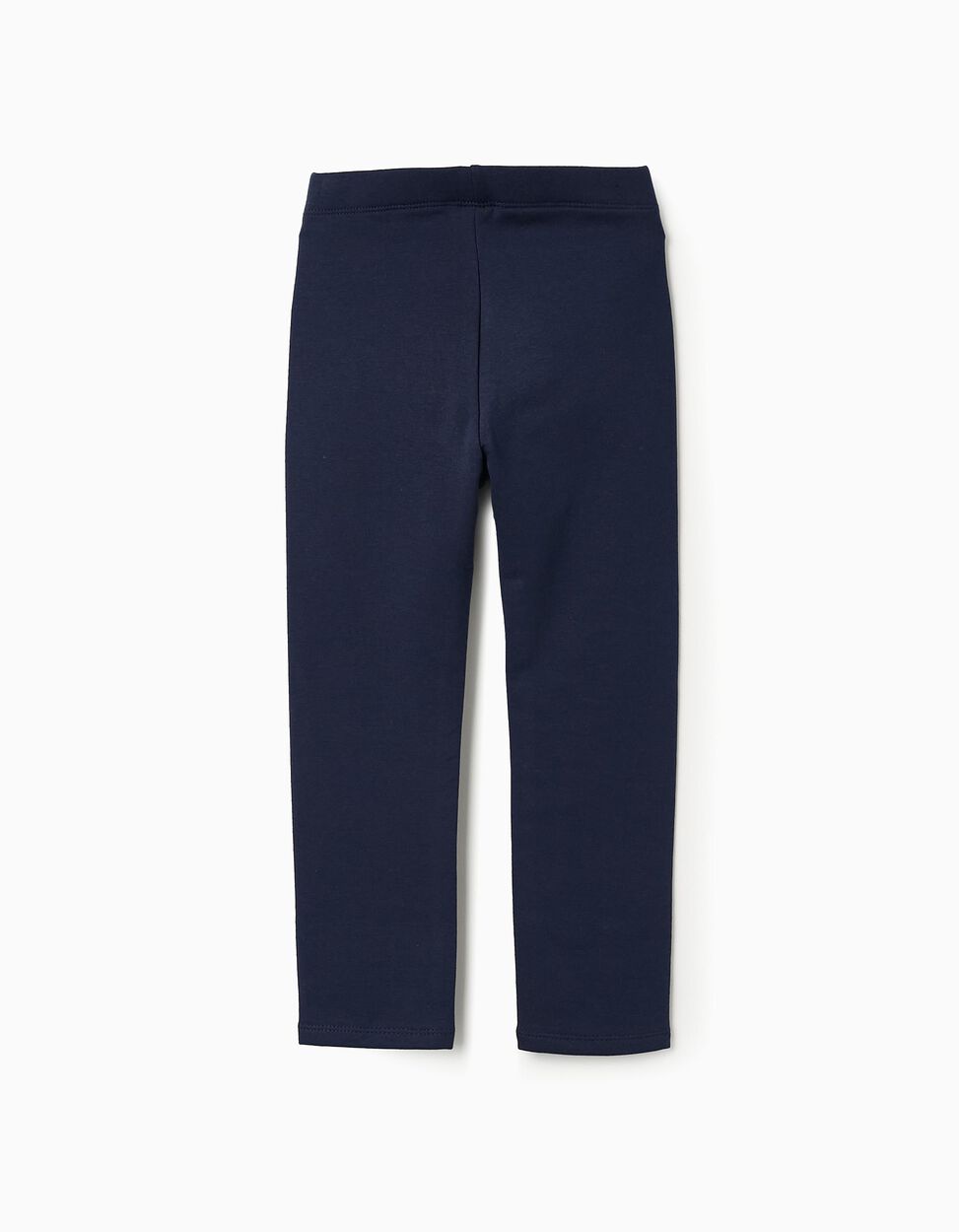 Leggings bambina, blu