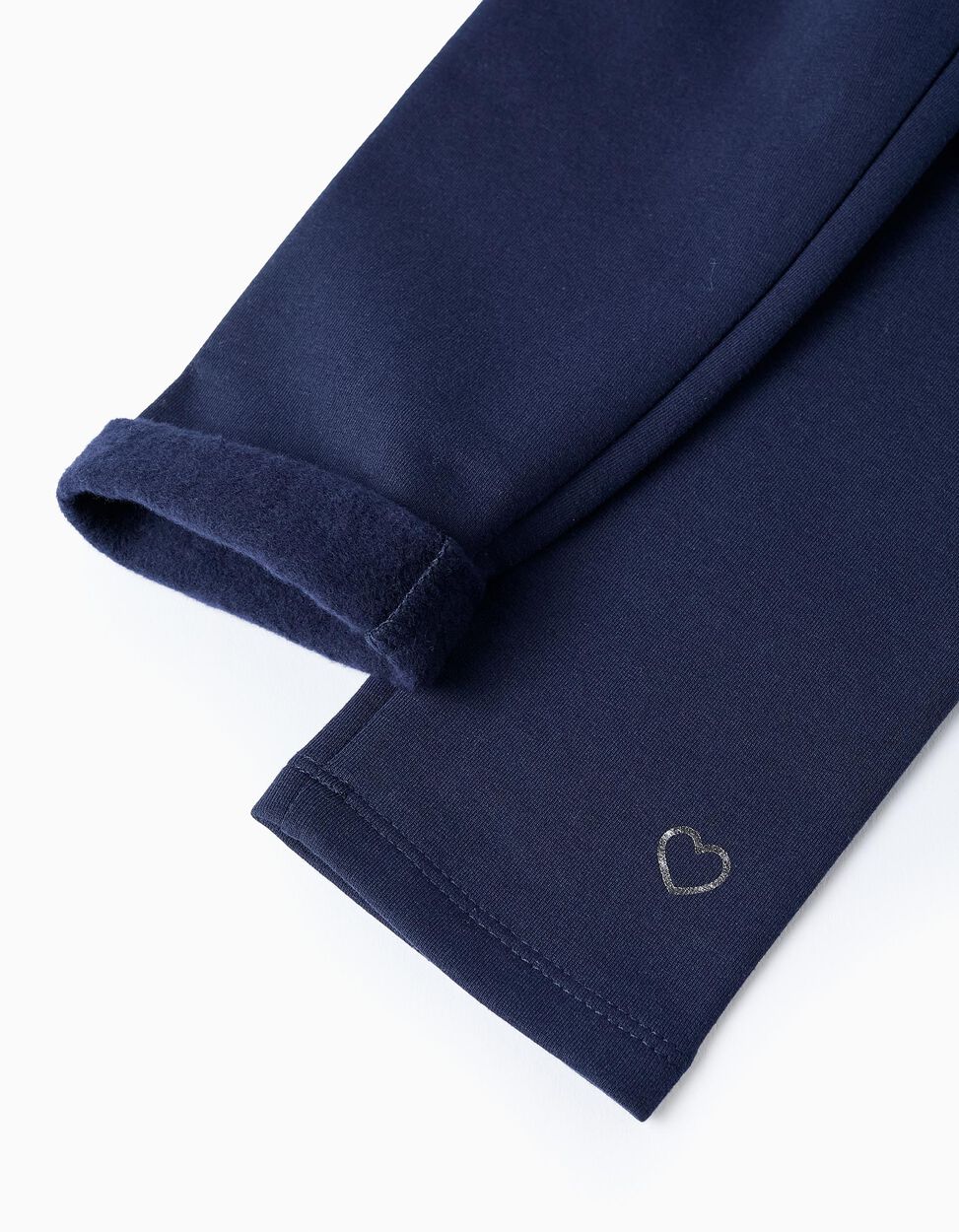 Leggings bambina, blu