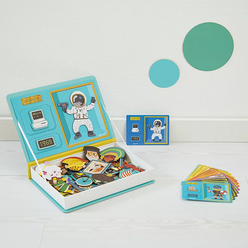Magneti book libro magnetico storia
