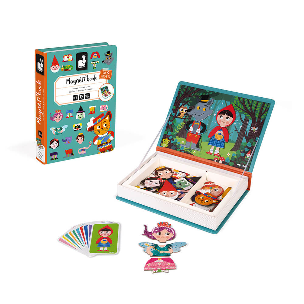 Magneti'book libro magnetico fiabe