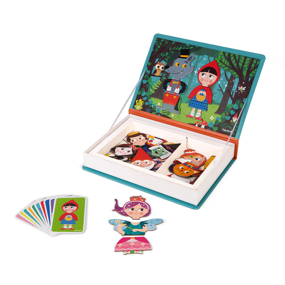 Magneti book libro magnetico Fiabe